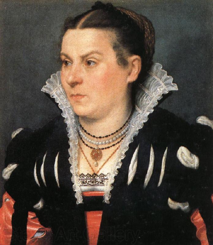 MORONI, Giovanni Battista Portrait of a Noblewoman Spain oil painting art
